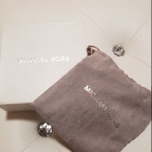 White and silver MK box